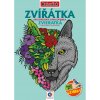 Antistresová omaľovánka A5 - Zvieratká Antistresová omaľovánka A5 - Zvieratká
