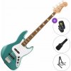 Fender Squier Affinity Series Active Jazz Bass LRL SET Mystic Sea Foam Green Elektrická basgitara Fender Squier Affinity Series Active Jazz Bass LRL SET Mystic Sea Foam Green Elektrická basgitara