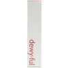 rom&nd Dewy Ful Water Tint dlhotrvajúci lesk na pery 02 Salty Peach 5 g