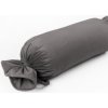 Biante Zamatový vankúš valec bonbon Velvet Prémium SVP-017 Tmavo sivý 15x40 cm Biante Zamatový vankúš valec bonbon Velvet Prémium SVP-017 Tmavo sivý 15x40 cm