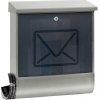 Burg Wächter Poštová schránka + priečinok Lucenta 2700 ušľachtilá oceľ Burg Wächter Poštová schránka + priečinok Lucenta 2700 ušľachtilá oceľ