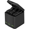 Telesin Box Trojkanálová nabíjačka pre GoPro Hero 8 + 2 batérie GP-BNC-801