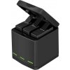Telesin Box Trojkanálová nabíjačka pre GoPro Hero 8 + 2 batérie GP-BNC-801 Telesin Box Trojkanálová nabíjačka pre GoPro Hero 8 + 2 batérie GP-BNC-801