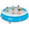 Bestway 57274 Bazén Fast Set 3,66 x 0,76 m s kartušovou filtráciou Bestway 57274 Bazén Fast Set 3,66 x 0,76 m s kartušovou filtráciou