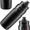 Fľaša Na Pitie Elite Fly TEX 750 ml čierny Fľaša Na Pitie Elite Fly TEX 750 ml čierny