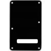 Fender Stratocaster Modern-Style Tremolo Backplate Black 3-ply