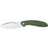 SENCUT San Angelo Green Micarta Handle Satin Finished 9Cr18MoV Blade S21003-3 SENCUT San Angelo Green Micarta Handle Satin Finished 9Cr18MoV Blade S21003-3