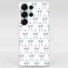 4NewCase Samsung Galaxy S25 Ultra Silikón Powder Bows 1001840500109