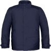 B&C Bunda parka B&C Real + /men, zimní, pánská COT01097000302-navy M Navy B&C Bunda parka B&C Real + /men, zimní, pánská COT01097000302-navy M Navy