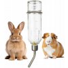 Trixie napájačka sklenená s kovovým napájadlom pre činčily a králiky 500 ml Trixie napájačka sklenená s kovovým napájadlom pre činčily a králiky 500 ml