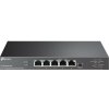 TP-LINK „5-portový stolný prepínač 2,5 Gb/s s 4 portmi PoE++: 4× porty 2,5 Gb/s s PoE++, 1× port 2,5 Gb/s bez PoE; Špecifikácia: 802.3af/at/ TP-LINK „5-portový stolný prepínač 2,5 Gb/s s 4 portmi PoE++: 4× porty 2,5 Gb/s s PoE++, 1× port 2,5 Gb/s bez PoE; Špecifikácia: 802.3af/at/