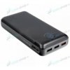 PowerBank VEGER L30 (W3008PD) PD 20W QC3.0 30000 mAh s LED displejom čierna 3A PowerBank VEGER L30 (W3008PD) PD 20W QC3.0 30000 mAh s LED displejom čierna 3A
