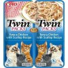 Twin Packs Tuna & Chicken in Scallop Broth 80 g Twin Packs Tuna & Chicken in Scallop Broth 80 g