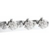 PREZENT 34040 ZENITH 3xG9 LED/5W, CHROME/CRYSTAL PREZENT 34040 ZENITH 3xG9 LED/5W, CHROME/CRYSTAL