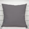 Biante Bavlnená obliečka na vankúš Moni MO-077 Sivá 40 x 40 cm Biante Bavlnená obliečka na vankúš Moni MO-077 Sivá 40 x 40 cm