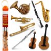 Safari® Toob Hudobné nástroje 8 figúrok Safari® Toob Hudobné nástroje 8 figúrok