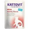 KATTOVIT SASZ NIERE/RENAL Hovězí maso 85g pro kočky KATTOVIT SASZ NIERE/RENAL Hovězí maso 85g pro kočky