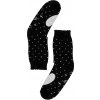 Aura.Via Z lásky teplé ponožky NPV5092 čierna
