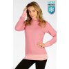 Litex Dámsky rolák s dlhým rukávom 7F120 Tmavo ružová XL Litex Dámsky rolák s dlhým rukávom 7F120 Tmavo ružová XL