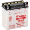 YUASA motobatérie 12V, YB9-B, 9,5Ah, 115A, konvenčné YUMICRON 137x77x141, YUASA originál (vr. balenie elektrolytu) YUASA motobatérie 12V, YB9-B, 9,5Ah, 115A, konvenčné YUMICRON 137x77x141, YUASA originál (vr. balenie elektrolytu)
