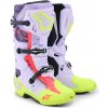 ALPINESTARS topánky TECH 10 SUPERVENTED fialová/žltá fluo/ružová 2026 - 48 ALPINESTARS topánky TECH 10 SUPERVENTED fialová/žltá fluo/ružová 2026 - 48