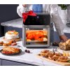 BEZTUKOVÁ FRITÉZA AIR FRYER FRITÉZA VEĽKÁ 10 režimov 13L 1350W BEZTUKOVÁ FRITÉZA AIR FRYER FRITÉZA VEĽKÁ 10 režimov 13L 1350W