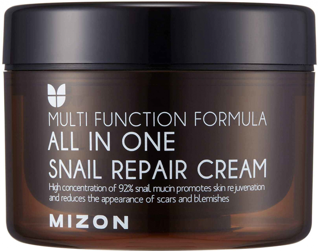 Mizon All In One Snail Repair Cream s filtrátom slimáčieho sekrétu 92% 120 ml