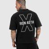 Iron Aesthetics pánske tričko Chest čierne Iron Aesthetics pánske tričko Chest čierne
