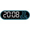 RealG RC-K-1624 Nástenné digitálne LED hodiny s diaľkovým ovládaním, 38 cm RealG RC-K-1624 Nástenné digitálne LED hodiny s diaľkovým ovládaním, 38 cm