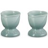 Le Creuset stojan na vajíčka Jardin Sea Salt set 2 kusov Le Creuset stojan na vajíčka Jardin Sea Salt set 2 kusov