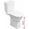 JIKA DEEP set WC misa + nádržka + sedátko biela SETJIKADEEP JIKA DEEP set WC misa + nádržka + sedátko biela SETJIKADEEP