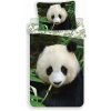 Jerry Fabrics obliečky Panda bavlna 140x200 70x90 Jerry Fabrics obliečky Panda bavlna 140x200 70x90