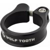 Objímka sedlovky WOLF TOOTH 31.8mm čierna Objímka sedlovky WOLF TOOTH 31.8mm čierna