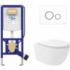 Kompletný WC set s podomietkovou konštrukciou a závesným WC Dee, 9074300S000SS1S1 Kompletný WC set s podomietkovou konštrukciou a závesným WC Dee, 9074300S000SS1S1