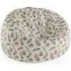 Sablio Sedací vak Cocoon Paví peříčka - 75 x 45 x 35 cm Sablio Sedací vak Cocoon Paví peříčka - 75 x 45 x 35 cm
