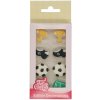 Cakesupplies Cukrové zdobenie - Futbal 8 ks Cakesupplies Cukrové zdobenie - Futbal 8 ks