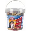 TRIXIE Soft Snack Bony MIX - hovězí,jehněčí, losos, kuře 500 g TRIXIE Soft Snack Bony MIX - hovězí,jehněčí, losos, kuře 500 g