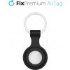 FixPremium - Silikónová Kľúčenka pre AirTag, čierna FixPremium - Silikónová Kľúčenka pre AirTag, čierna