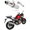 Honda CB 500 F 2016 - 2019 ladený výfuk ST + dB killer medium Honda CB 500 F 2016 - 2019 ladený výfuk ST + dB killer medium