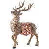 Sob Jeleň Dekoratívna Figúrka Pod Vianočný stromček na Vianoce Sviatky 35 cm Sob Jeleň Dekoratívna Figúrka Pod Vianočný stromček na Vianoce Sviatky 35 cm