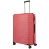 Travelite Mooby L Red kufor + kozmetická taštička zadarmo Travelite Mooby L Red kufor + kozmetická taštička zadarmo