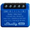 Shelly 1 Mini Gen3 - spínací modul 1x 8A (WiFi Bluetooth) (SHELLY-1-Mini-Gen3-1) Shelly 1 Mini Gen3 - spínací modul 1x 8A (WiFi Bluetooth) (SHELLY-1-Mini-Gen3-1)
