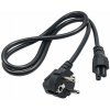 TRX Akyga kabel síťový napájecí/ AK-NB-08A/ 3-pin/ 1m TRX-AK-NB-08A TRX Akyga kabel síťový napájecí/ AK-NB-08A/ 3-pin/ 1m TRX-AK-NB-08A