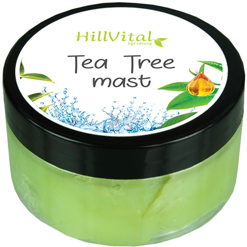 HillVital Tea tree masť 100 ml