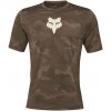 Pánsky cyklistický dres Fox, RANGER TRU DRI SS khaki,biela S Pánsky cyklistický dres Fox, RANGER TRU DRI SS khaki,biela S