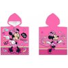 ZorluTeks Dievčenské plážové pončo s kapucňou Minnie Mouse Disney 50 x 100 cm ZorluTeks Dievčenské plážové pončo s kapucňou Minnie Mouse Disney 50 x 100 cm