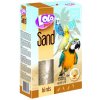 Lolopets piesok s mušľami pre vtáky 1500 g Lolopets piesok s mušľami pre vtáky 1500 g