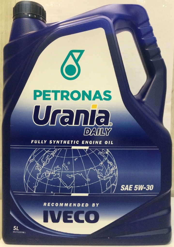 Petronas Urania Daily 5W-30 5 l