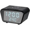 DIGITÁLNE HODINY s budíkom a LED indukčnou nabíjačkou DIGITÁLNE HODINY s budíkom a LED indukčnou nabíjačkou