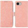 Knižkové puzdro iPhone 16e ABEEL magnetické RFID ružové Knižkové puzdro iPhone 16e ABEEL magnetické RFID ružové
